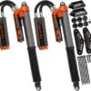 Fox Ford Raptor 3.0 Factory Series 12.3in External QAB P/B External Cooler Shock Set - Image 9