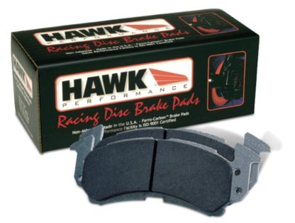 Hawk 03-07 350z / G35 / G35X w/o Brembo HP+ Street Rear Brake Pads - Image 5