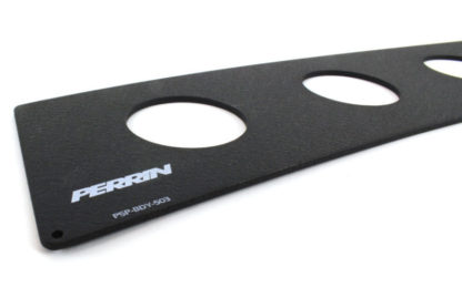 Perrin 2015+ Subaru WRX/STI Wrinkle Black Rear Window Vent - Image 2