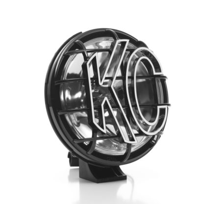 KC HiLiTES Apollo Pro 6in. Halogen Light 100w Spot Beam (Pair Pack System) - Black - Image 4