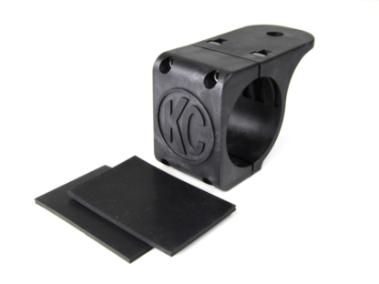 KC HiLiTES Universal Tube Clamp Light Mount Bracket / 2.75in. to 3in. Bar (Single) - Image 2