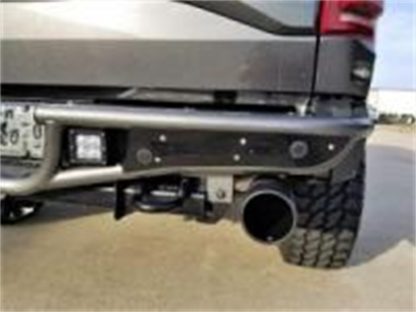 N-Fab RB-H Rear Bumper 17-18 Ford Raptor - Tex. Black - 1pc 1.75in Tubing - Image 8