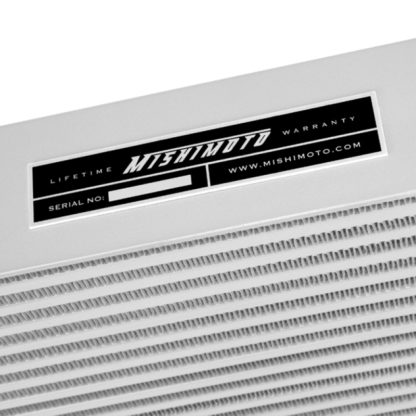 Mishimoto 01-05 Chevrolet 6.6L Duramax Intercooler (Silver) - Image 6