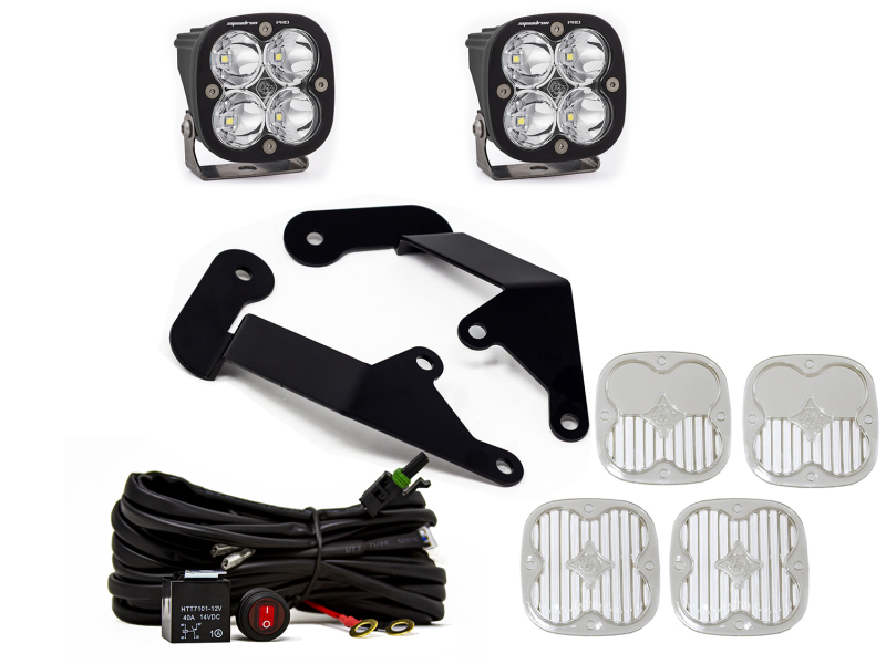 Baja Designs 21+ Ford Bronco Sport Squadron Sport Spot LED Light Pods ...