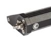 KC HiLiTES Jeep JK 50in. Overhead Xross Bar Light Mount (Bar Only/Req. Mount Brackets) - Black - Image 6