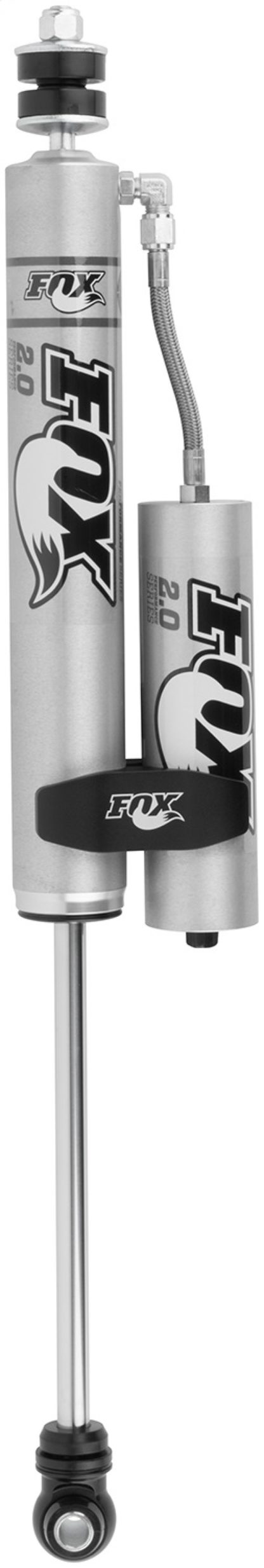 Fox 05+ Toyota Tacoma 2.0 Performance Series 8.6in. Smooth Body Remote Res. Rear Shock / 0-1in. Lift - Image 3