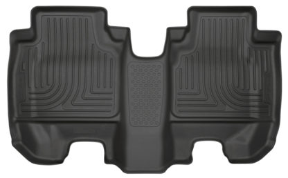 Husky Liners 2016 Honda HR-V Weatherbeater Black 2nd Row Floor Liners - Image 2