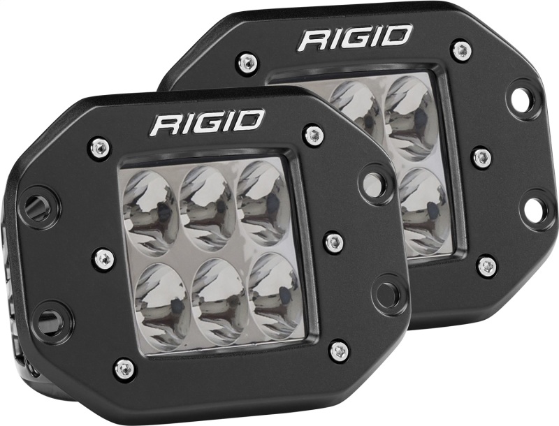 Rigid Industries D2 - Flush Mount - Driving Pair - Image 2