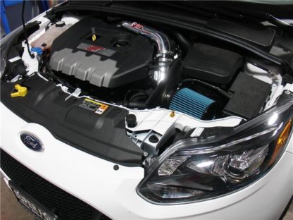 Injen 13-14 Ford Focus ST 2.0L (t) 4cyl Polished Short Ram Intake w/MR Tech & Heat Shield - Image 4