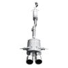 Akrapovic 07-14 MINI Cooper S (R56) / Cooper S Cabrio (R57) Evolution Line Cat Back (SS) (Req. Tips) - Image 10