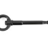 Perrin Tow Hook Kit - Front 13-18 Subaru Forester - Flat Black - Image 3