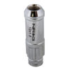 NRG 700 Series M12 X 1.5 Steel Lug Nut w/Dust Cap Cover Set 21 Pc w/Locks & Lock Socket - Silver - Image 4