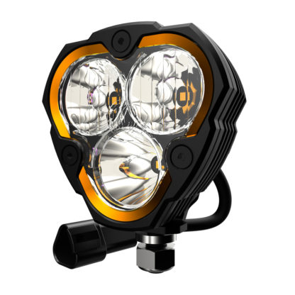 KC HiLiTES FLEX ERA 3 LED Light Combo Beam Single 40w - Image 3