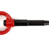 Perrin 15-17 Subaru WRX/STI Tow Hook Kit (Front) - Red - Image 3