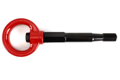Perrin 15-17 Subaru WRX/STI Tow Hook Kit (Front) - Red - Image 3