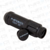 NRG 700 Series M12 X 1.25 Steel Lug Nut w/Dust Cap Cover Set 21 Pc w/Locks & Lock Socket - Black - Image 7