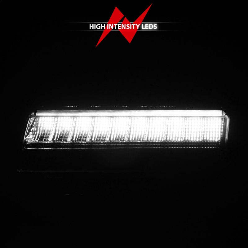 ANZO Wrangler 18-21/Gladiator 20+ LED Side Marker Lights Smoke w Sequential Signal - Image 7