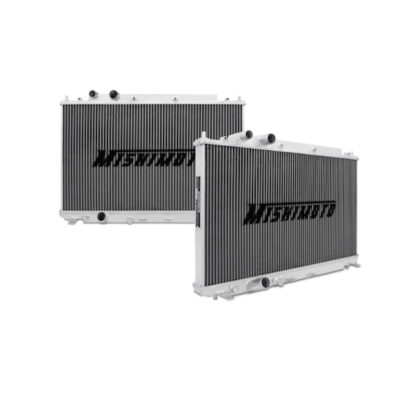 Mishimoto 06+ Honda Civic SI Manual Aluminum Radiator - Image 2