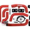 GrimmSpeed 2008-2014 Subaru STI Front Mount Intercooler Kit Black Core / Red Pipe - Image 7