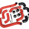 GrimmSpeed 2008-2014 Subaru WRX Front Mount Intercooler Kit Black Core / Red Pipe - Image 3