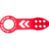 NRG Universal Front Tow Hook - Anodized Red - Image 2