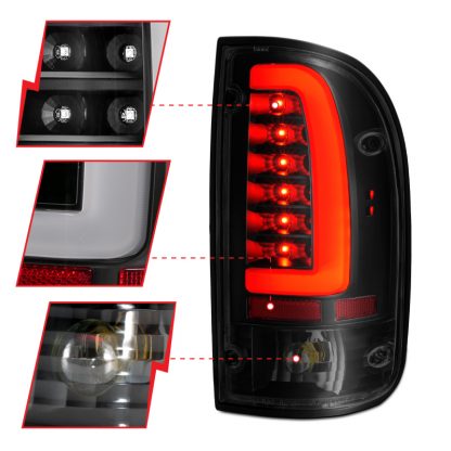 ANZO 1995-2004 Toyota Tacoma LED Taillights (Pair) - Image 3