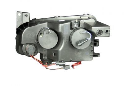 ANZO 2006-2010 Dodge Charger Projector Headlights w/ Halo Chrome (CCFL) - Image 4