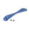 Mishimoto Subaru CNC Battery Tie-Down - Blue - Image 2