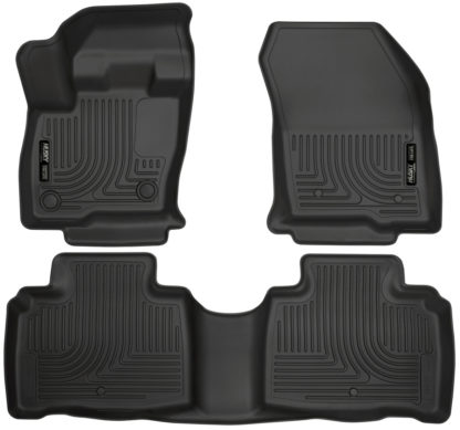 Husky Liners 2016 Lincoln MKX WeatherBeater Combo Black Floor Liners - Image 3