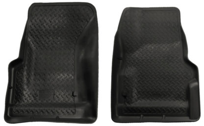 Husky Liners 97-06 Jeep Wrangler Classic Style Black Floor Liners - Image 2