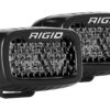 Rigid Industries SR-M Series PRO Midnight Edition - Spot - Diffused - Pair - Image 2