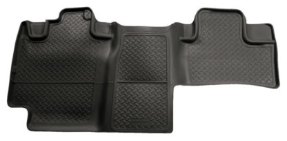 Husky Liners 04 1/2-08 F-150 Super Cab Classic Style 2nd Row Black Floor Liners - Image 2