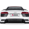 Akrapovic 16-17 Audi R8 5.2 FSI Coupe/Spyder Slip-On Line (Titanium) w/ Carbon Titanium Tips - Image 5