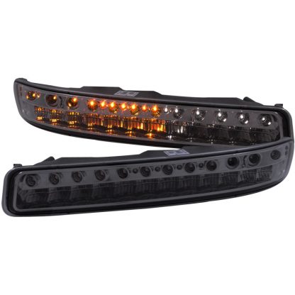 ANZO 1999-2006 Gmc Sierra 1500 LED Parking Lights Smoke - Image 2