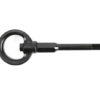 Perrin 02-07 Subaru WRX/STI Tow Hook Kit (Front) - Flat Black - Image 3