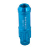 NRG 700 Series M12 X 1.5 Steel Lug Nut w/Dust Cap Cover Set 21 Pc w/Locks & Lock Socket - Blue - Image 4