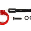 Perrin 15-17 Subaru WRX/STI Tow Hook Kit (Front) - Red - Image 4
