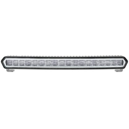 Rigid Industries SR-L Series 20in Off-Road LED Light Bar Black w/ White Halo - Universal - Image 2