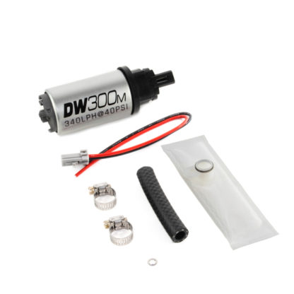 DeatschWerks 340 LPH Ford In-Tank Fuel Pump DW300M Series w/ 97-04 F-150/F-250 V6/V8 Install Kit - Image 2