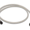 Vibrant Univ Oil Feed Kit 3ft Teflon lined S.S. hose with two -4AN female fittings preassembled - Image 2