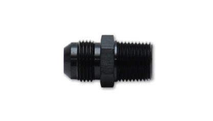 Vibrant -10AN to 1/2in NPT straight adapter fitting - Aluminum - Image 2