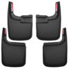 Husky Liners 2017 Ford F-250/F350 Custom-Molded Front and Rear Mud Guards - Image 2