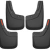 Husky Liners 14-17 Chevy Silverado 1500 / 15-16 Silverado 2500 HD Front and Rear Mud Guards - Black - Image 2