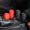 GrimmSpeed Stubby Shift Knob Stainless Steel Red - M12x1.25 - Image 9