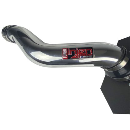 Injen 16-20 Dodge Durango 3.6L V6 Polished Power-Flow Short Ram Cold Air Intake System - Image 6