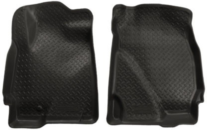 Husky Liners 05-08 Ford Escape (Base/Hybrid)/Mazda Tribute Classic Style Black Floor Liners - Image 2