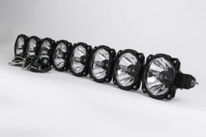 KC HiLiTES 07-18 Jeep JK 50in. Pro6 Gravity LED 8-Light 160w Combo Beam Overhead Light Bar System - Image 8