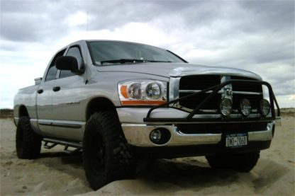 N-Fab Pre-Runner Light Bar 02-08 Dodge Ram 2500/3500 02-03 1500 - Gloss Black - Image 3