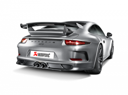 Akrapovic 14-17 Porsche 911 GT3 (991) Slip-On Line (Titanium) (Req. Tips) - Image 9