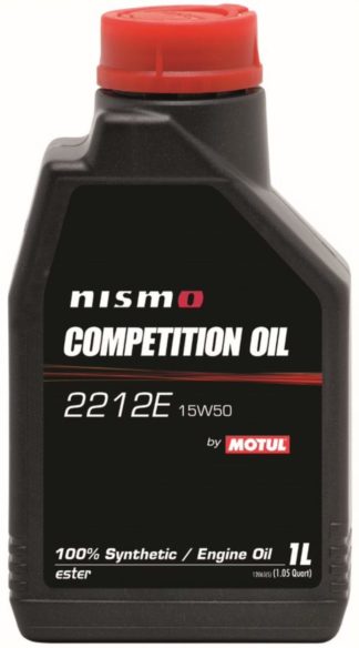 Motul 6x1L Nismo Competition Oil 2212E - 15W50
